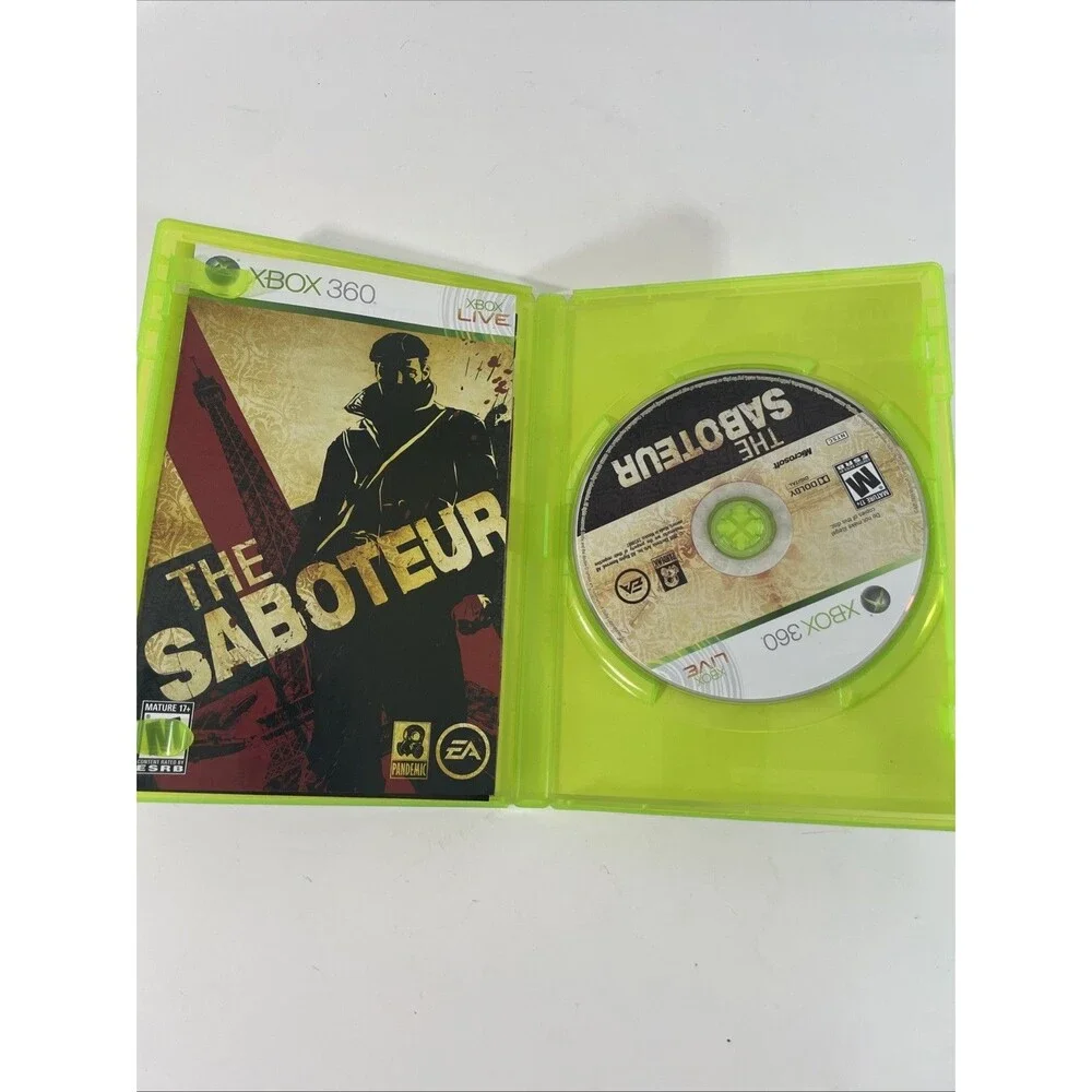 N/A saboteur xbox